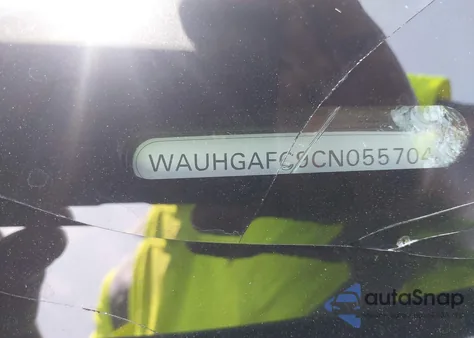 2012 Audi A6 3.0 Premium z USA, uszkodzony, nr VIN WAUHGAFC9CN055704